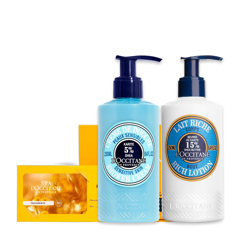 Cuidado Relaxante e Nutrição de Karité